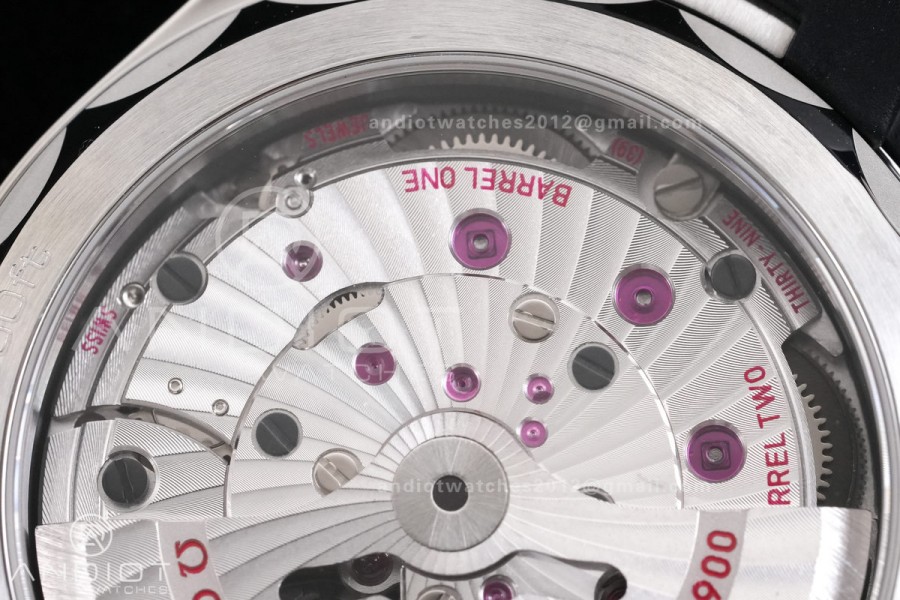 Aqua Terra 150M SS VSF 1:1 Best Edition Turquoise Dial On Black Rubber Strap Super Clone A8900