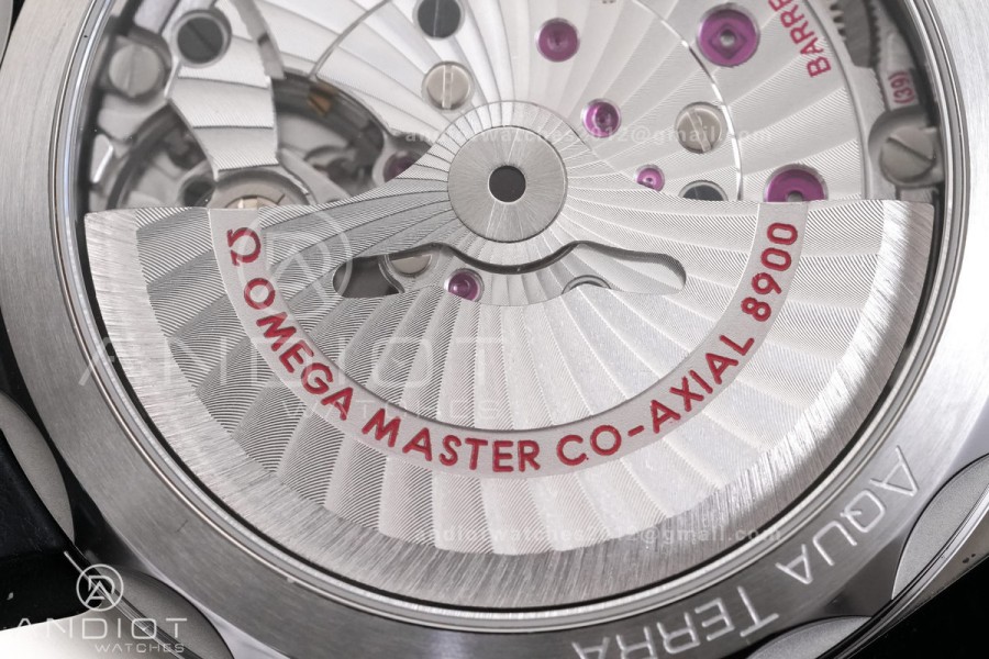 Aqua Terra 150M SS VSF 1:1 Best Edition Turquoise Dial On Black Rubber Strap Super Clone A8900