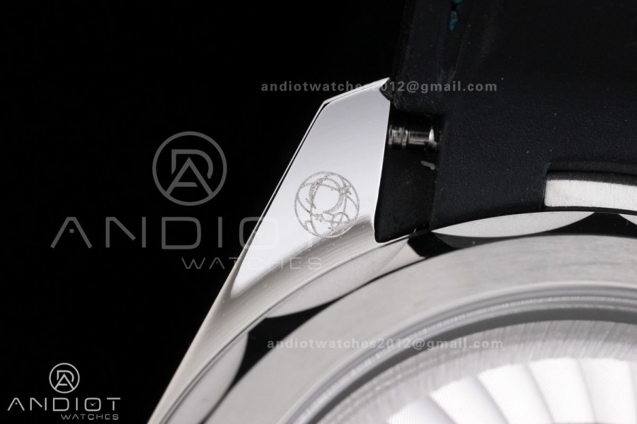 Aqua Terra 150M SS VSF 1:1 Best Edition Turquoise Dial On Black Rubber Strap Super Clone A8900