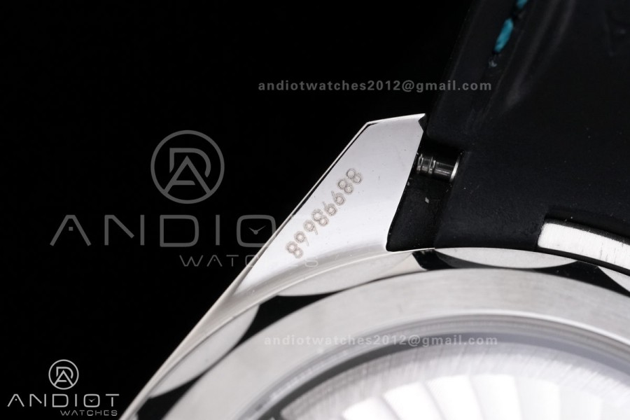 Aqua Terra 150M SS VSF 1:1 Best Edition Turquoise Dial On Black Rubber Strap Super Clone A8900