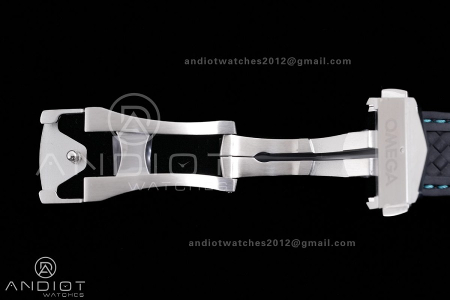 Aqua Terra 150M SS VSF 1:1 Best Edition Turquoise Dial On Black Rubber Strap Super Clone A8900