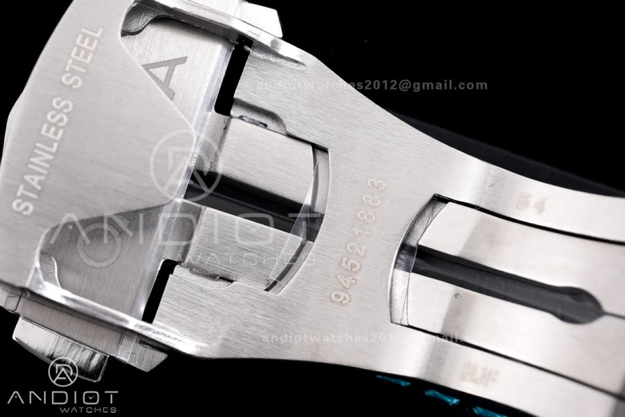 Aqua Terra 150M SS VSF 1:1 Best Edition Turquoise Dial On Black Rubber Strap Super Clone A8900