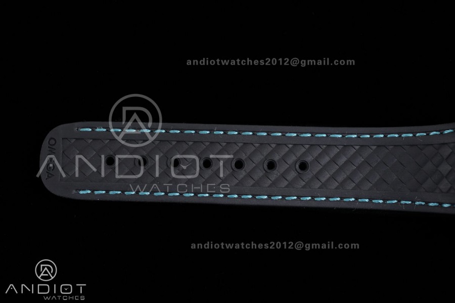 Aqua Terra 150M SS VSF 1:1 Best Edition Turquoise Dial On Black Rubber Strap Super Clone A8900