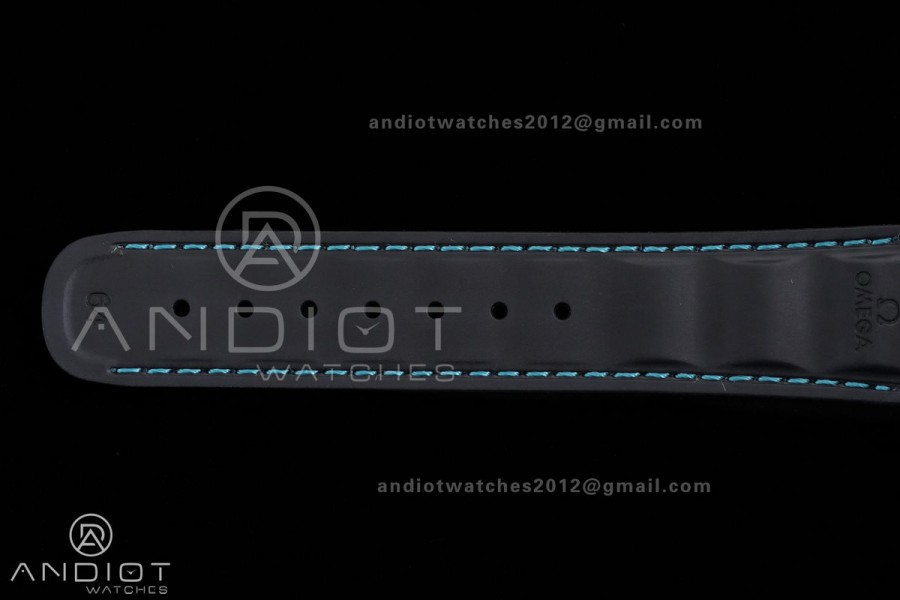 Aqua Terra 150M SS VSF 1:1 Best Edition Turquoise Dial On Black Rubber Strap Super Clone A8900