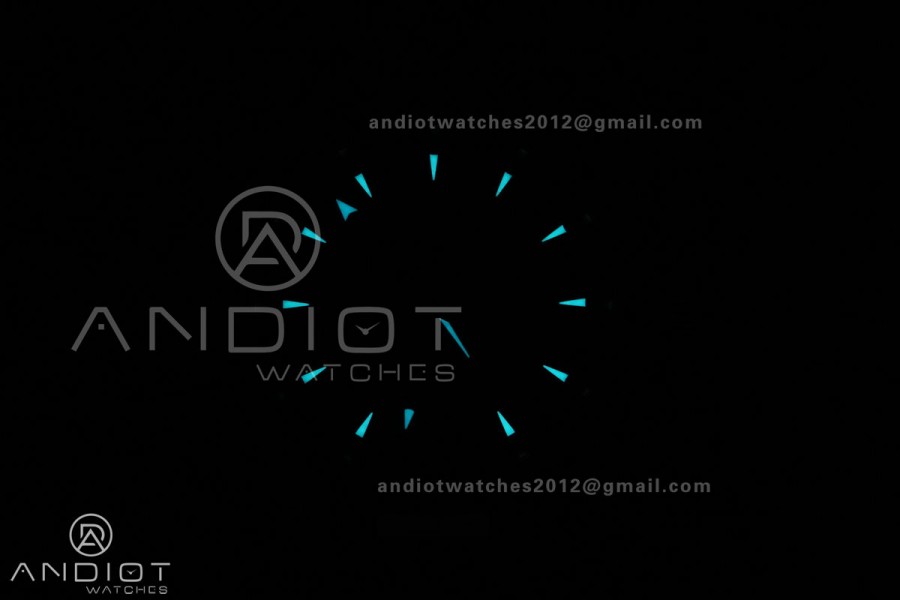 Aqua Terra 150M SS VSF 1:1 Best Edition Turquoise Dial On Black Rubber Strap Super Clone A8900