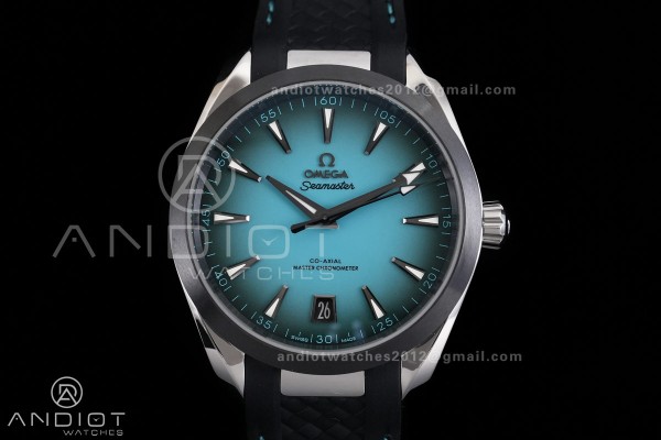 Aqua Terra 150M SS VSF 1:1 Best Edition Turquoise ...