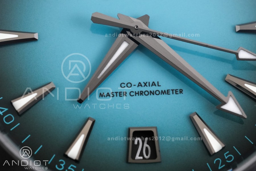 Aqua Terra 150M SS VSF 1:1 Best Edition Turquoise Dial On Black Rubber Strap Super Clone A8900