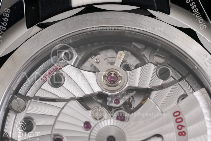 Aqua Terra 150M SS VSF 1:1 Best Edition Turquoise Dial On Black Rubber Strap Super Clone A8900