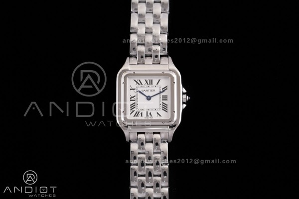 Panthère 31mm BVF 1:1 Best Edition SS White Dial ...