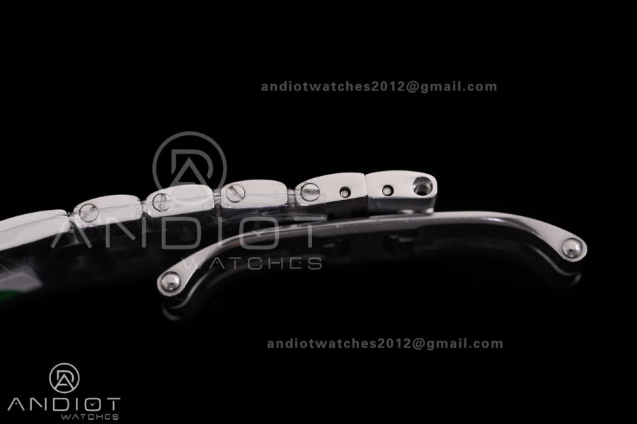 Panthère 31mm BVF 1:1 Best Edition SS White Dial on SS Bracelet Ronda Quartz