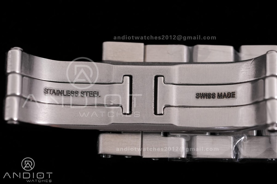 Panthère 31mm BVF 1:1 Best Edition SS White Dial on SS Bracelet Ronda Quartz