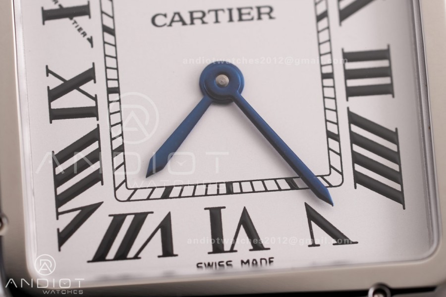 Panthère 31mm BVF 1:1 Best Edition SS White Dial on SS Bracelet Ronda Quartz