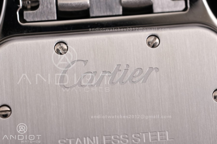 Panthère 31mm BVF 1:1 Best Edition SS White Dial on SS Bracelet Ronda Quartz