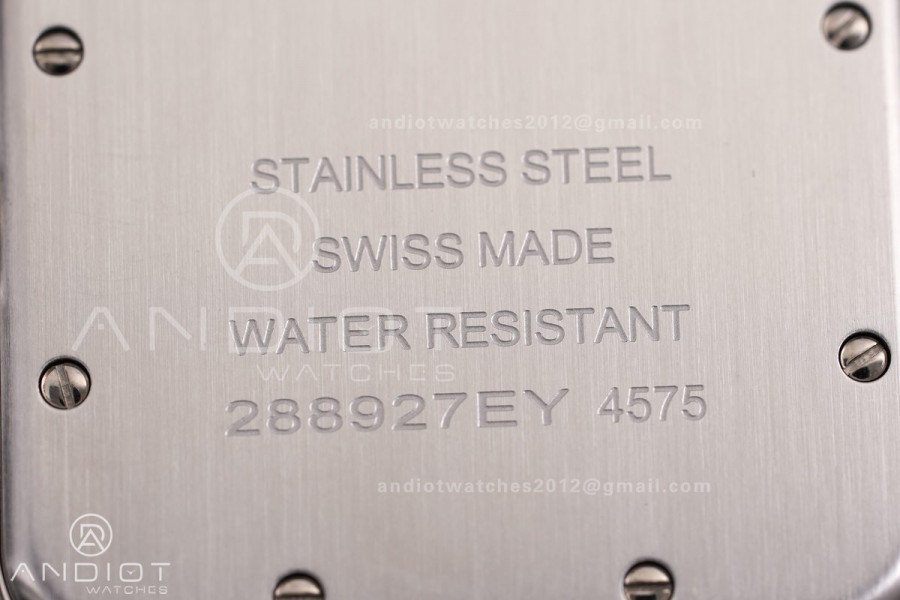 Panthère 31mm BVF 1:1 Best Edition SS White Dial on SS Bracelet Ronda Quartz