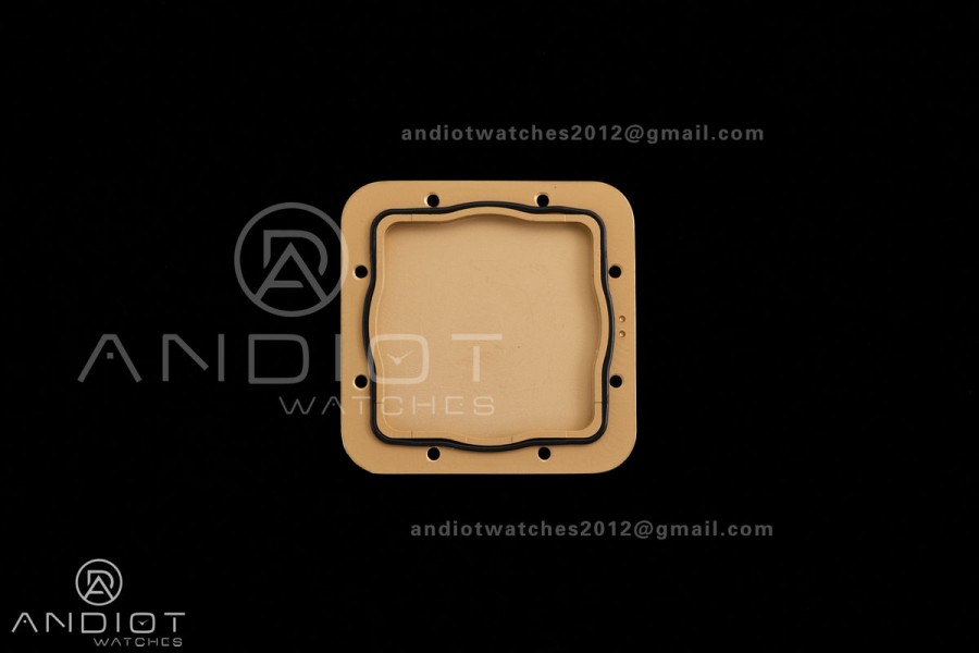 Panthère 31mm BVF 1:1 Best Edition YG White Dial on YG Bracelet Ronda Quartz