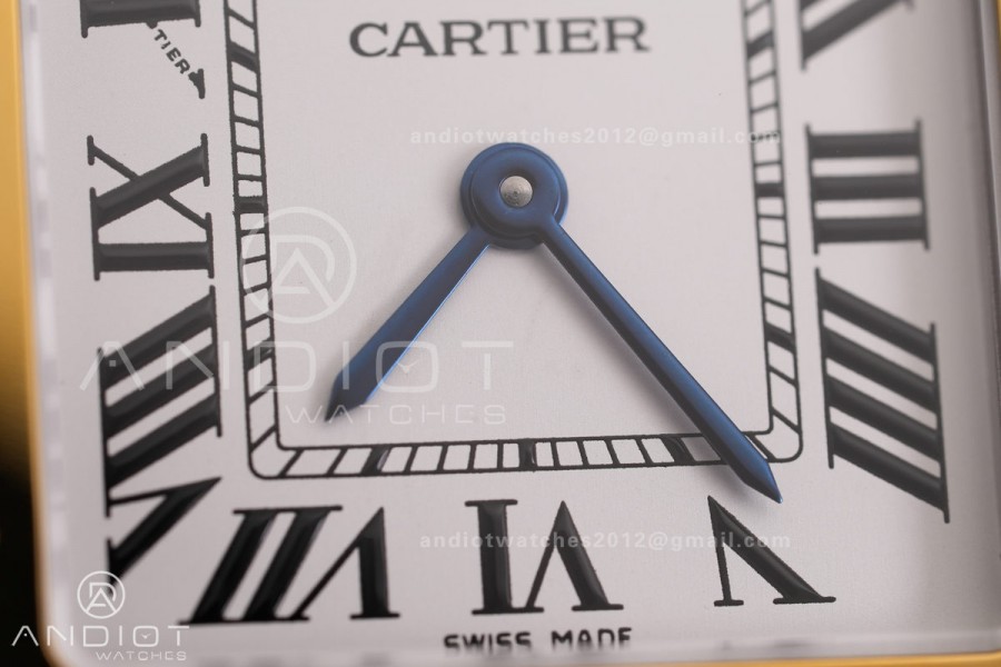 Panthère 31mm BVF 1:1 Best Edition SS/YG White Dial on SS/YG Bracelet Ronda Quartz