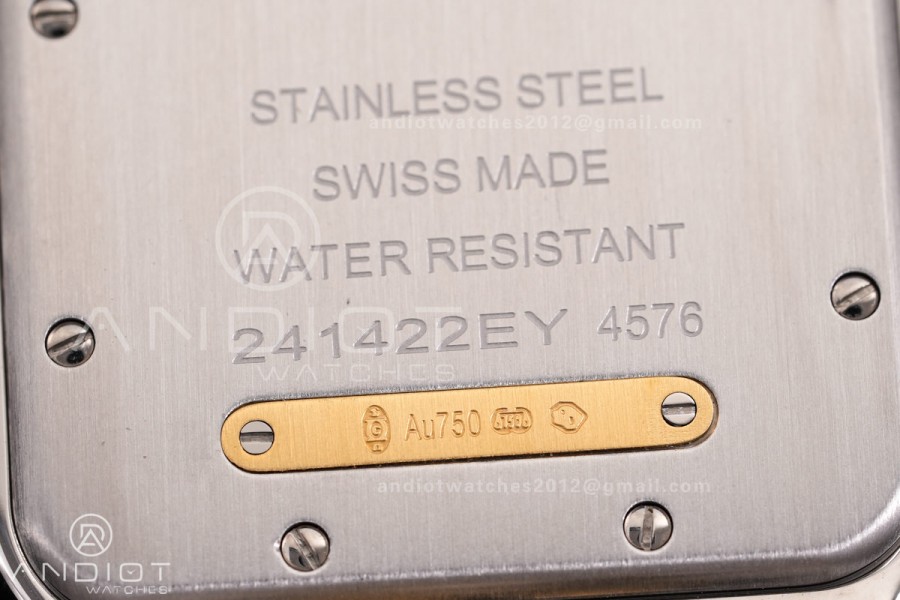 Panthère 31mm BVF 1:1 Best Edition SS/YG White Dial on SS/YG Bracelet Ronda Quartz