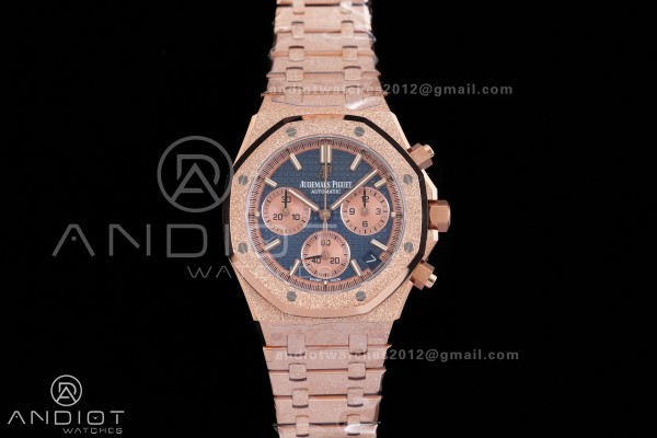Royal Oak Chrono 26240 Frosted RG DDF 1:1 Best Edi...