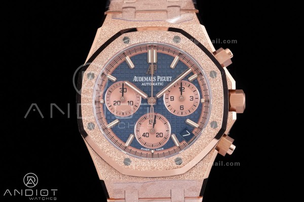 Royal Oak Chrono 26240 Frosted RG DDF 1:1 Best Edi...
