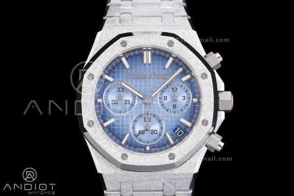 Royal Oak Chrono 26240 Frosted SS DDF 1:1 Best Edi...