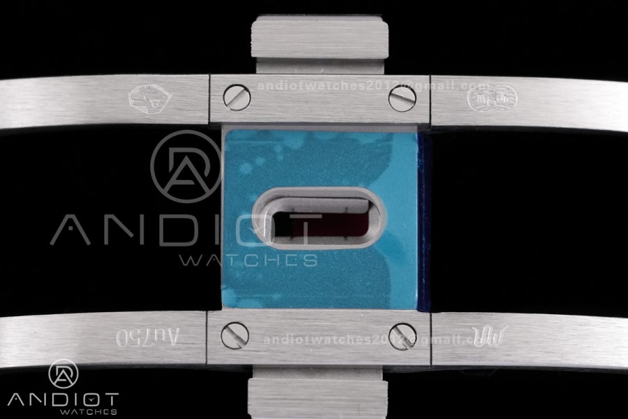 Royal Oak Chrono 26240 Frosted SS DDF 1:1 Best Edition Black/White Dial on SS Bracelet DD4401 Super Clone (SW Dial)