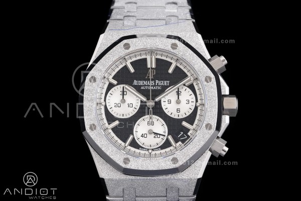 Royal Oak Chrono 26240 Frosted SS DDF 1:1 Best Edi...