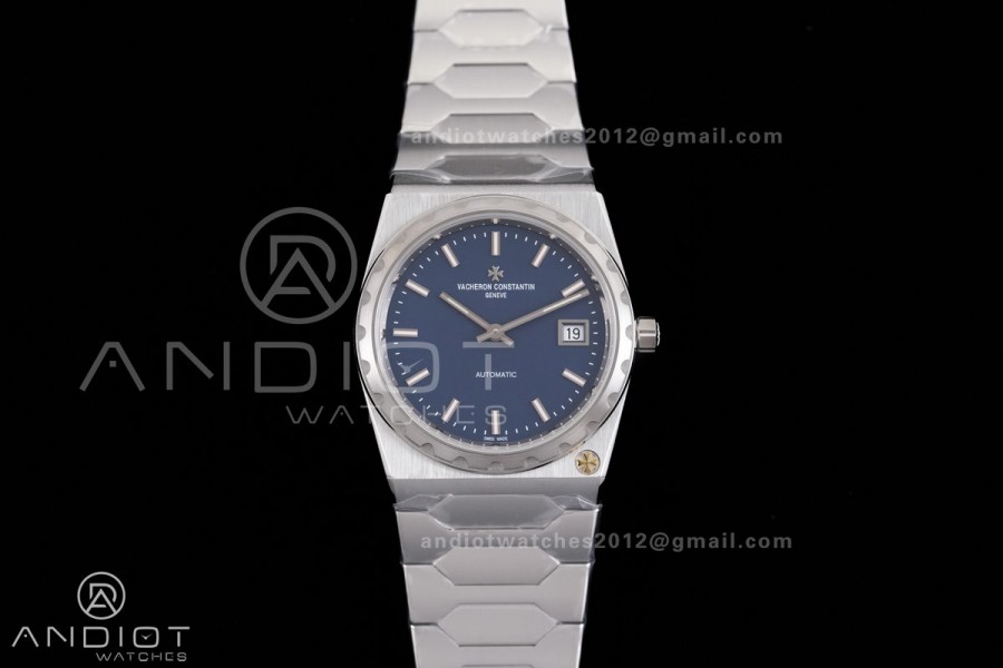 Historiques 222 SS PPF 1:1 Best Edition Blue Dial on SS Bracelet A2455
