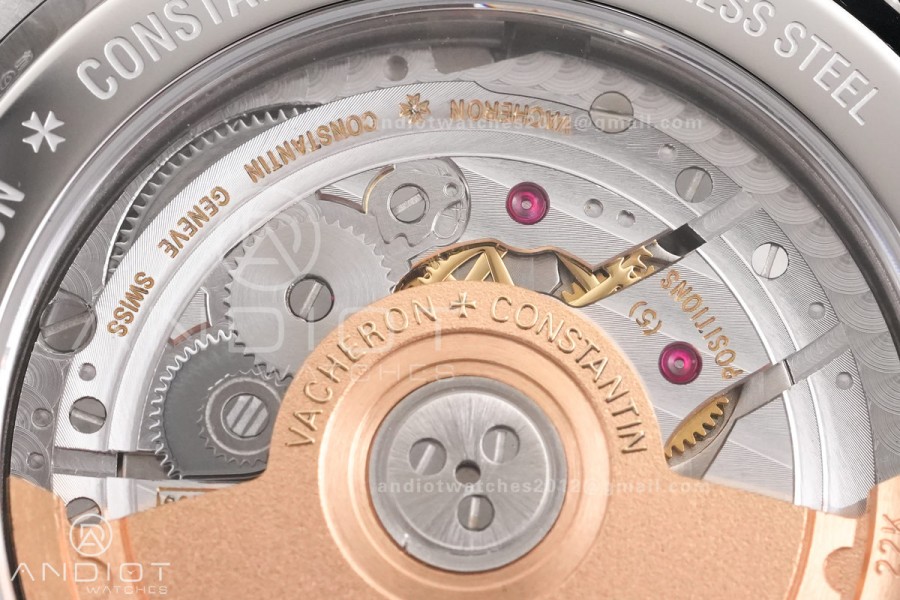 Historiques 222 SS PPF 1:1 Best Edition Blue Dial on SS Bracelet A2455