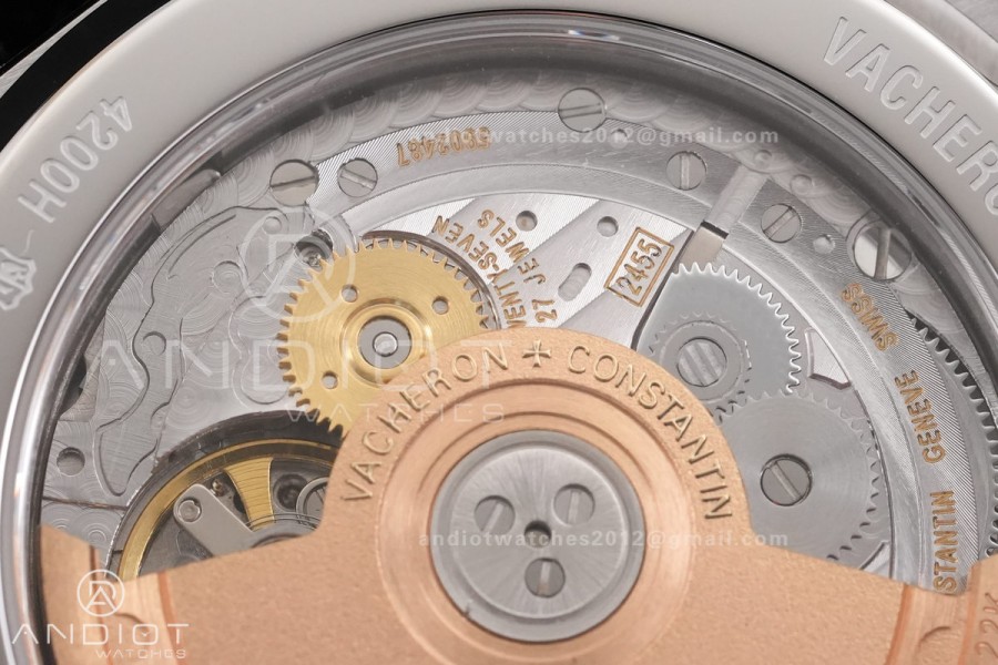 Historiques 222 SS PPF 1:1 Best Edition Blue Dial on SS Bracelet A2455