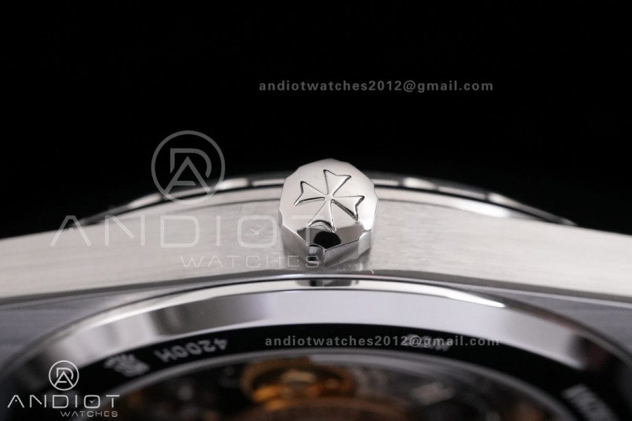 Historiques 222 SS PPF 1:1 Best Edition Blue Dial on SS Bracelet A2455