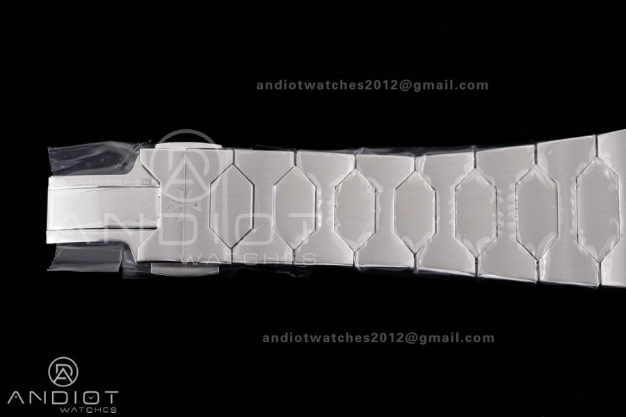 Historiques 222 SS PPF 1:1 Best Edition Blue Dial on SS Bracelet A2455