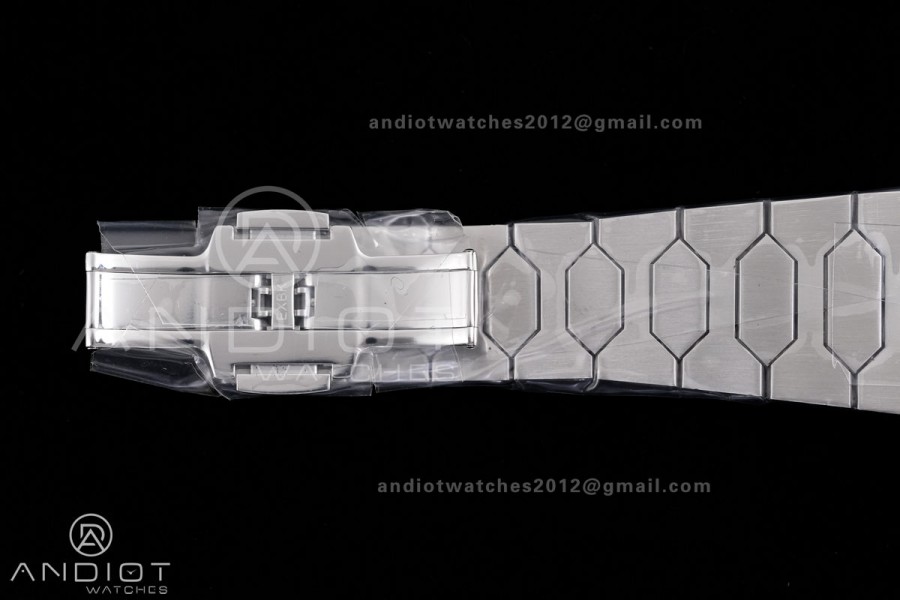 Historiques 222 SS PPF 1:1 Best Edition Blue Dial on SS Bracelet A2455