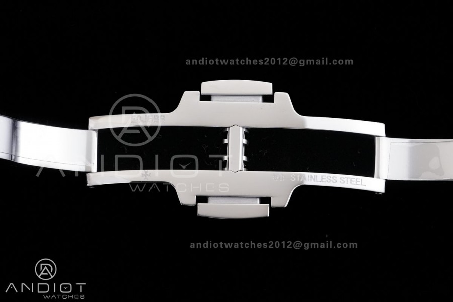 Historiques 222 SS PPF 1:1 Best Edition Blue Dial on SS Bracelet A2455