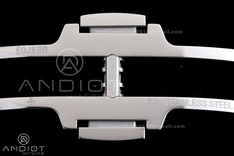 Historiques 222 SS PPF 1:1 Best Edition Blue Dial on SS Bracelet A2455