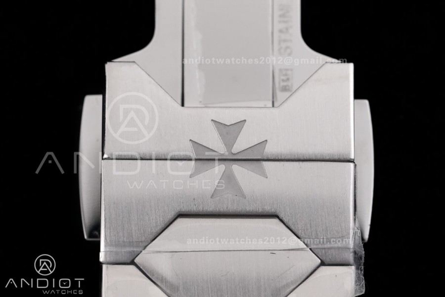 Historiques 222 SS PPF 1:1 Best Edition Blue Dial on SS Bracelet A2455