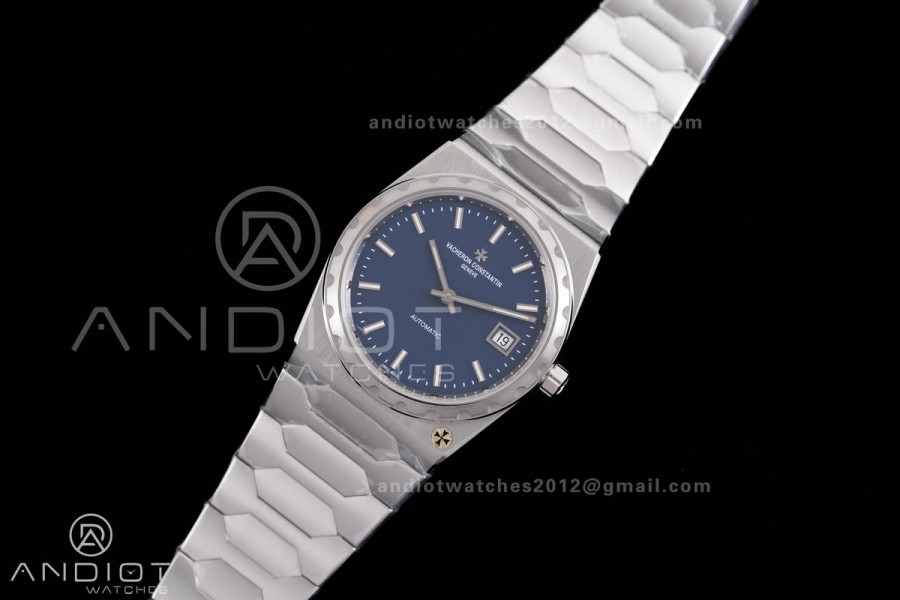 Historiques 222 SS PPF 1:1 Best Edition Blue Dial on SS Bracelet A2455