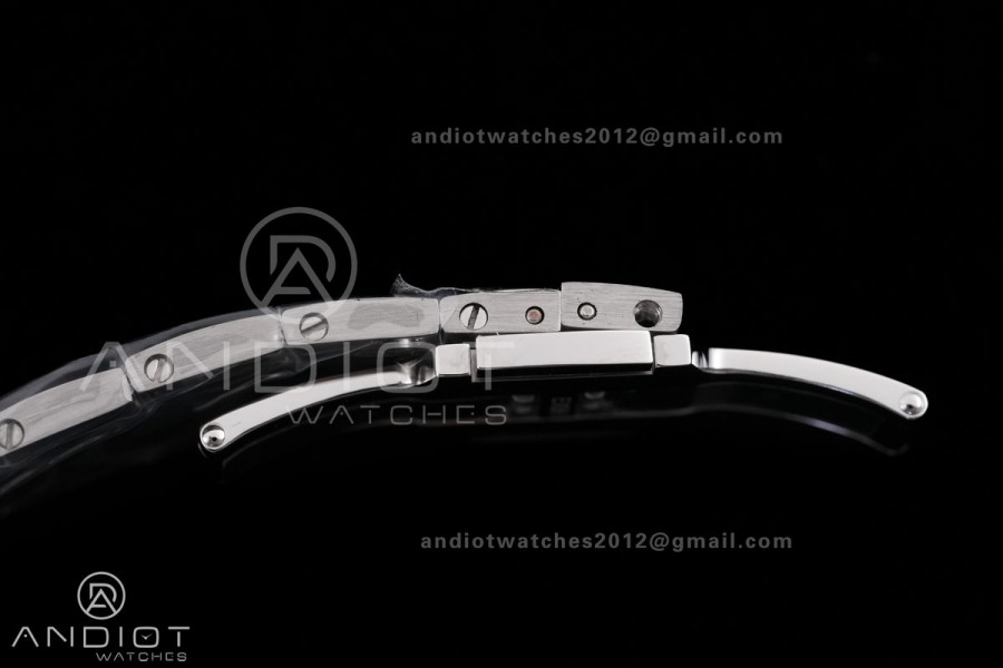 Historiques 222 SS PPF 1:1 Best Edition Blue Dial on SS Bracelet A2455