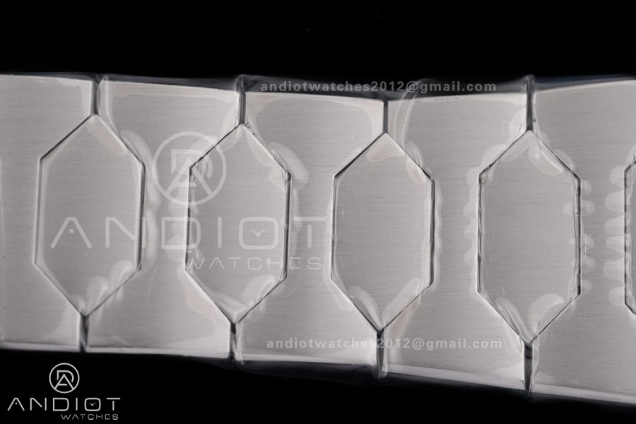 Historiques 222 SS PPF 1:1 Best Edition Blue Dial on SS Bracelet A2455