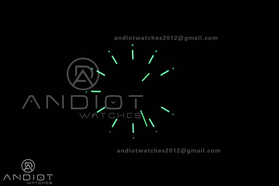 Historiques 222 SS PPF 1:1 Best Edition Blue Dial on SS Bracelet A2455