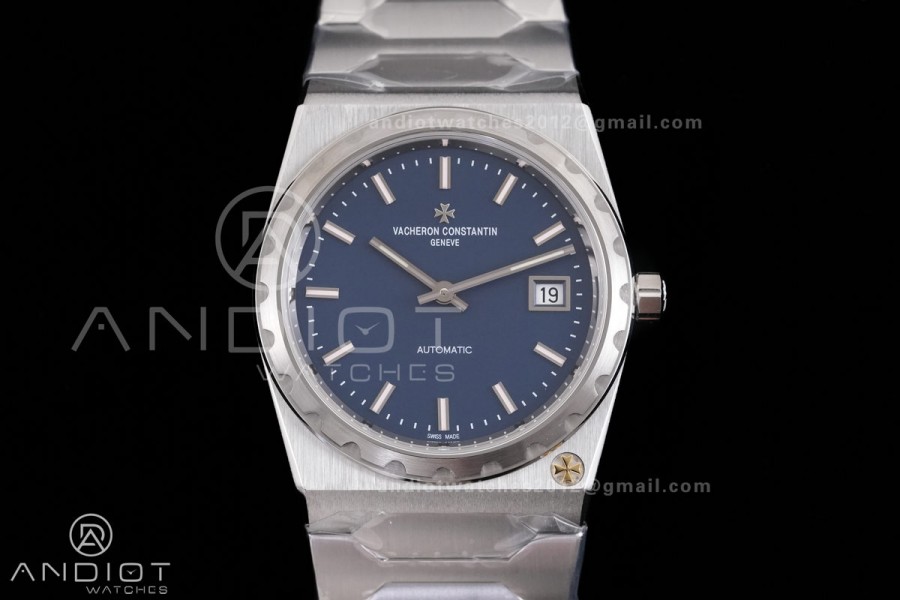 Historiques 222 SS PPF 1:1 Best Edition Blue Dial on SS Bracelet A2455