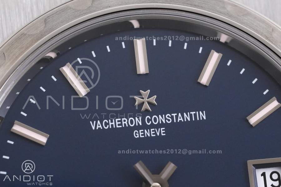 Historiques 222 SS PPF 1:1 Best Edition Blue Dial on SS Bracelet A2455