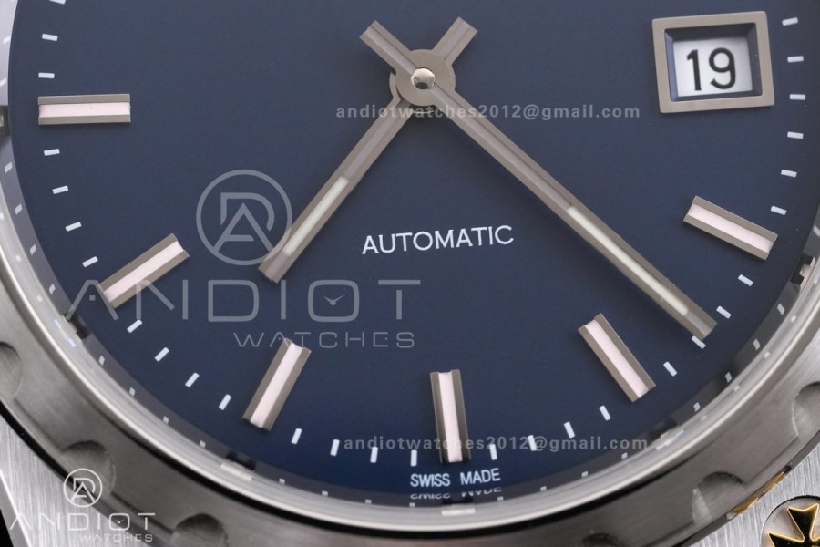 Historiques 222 SS PPF 1:1 Best Edition Blue Dial on SS Bracelet A2455