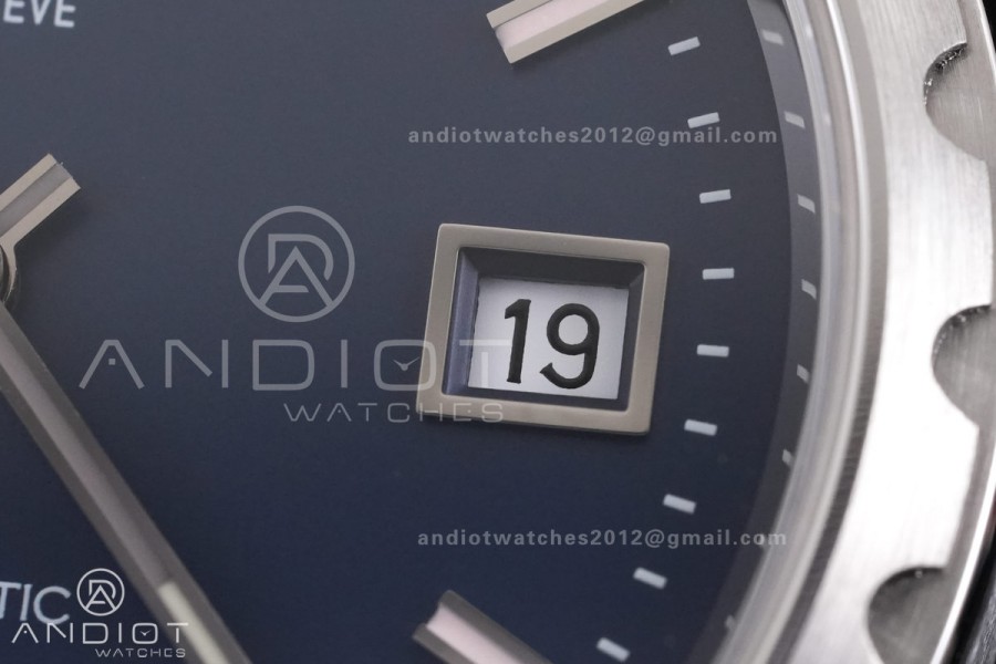 Historiques 222 SS PPF 1:1 Best Edition Blue Dial on SS Bracelet A2455