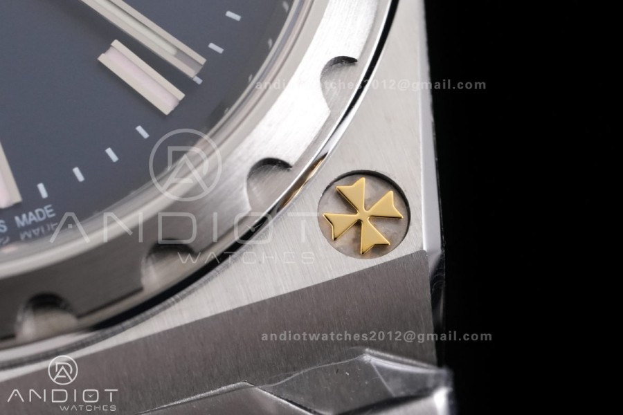 Historiques 222 SS PPF 1:1 Best Edition Blue Dial on SS Bracelet A2455