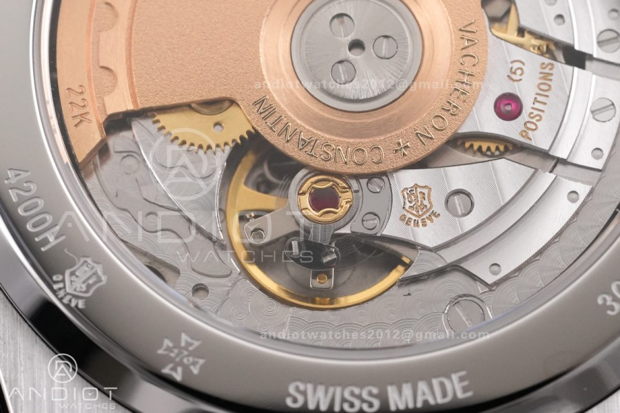 Historiques 222 SS PPF 1:1 Best Edition Blue Dial on SS Bracelet A2455