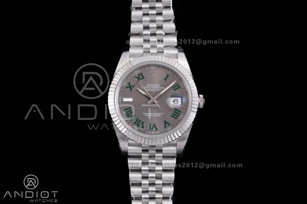 DateJust 41 126334 904L SS V2 VSF 1:1 Best Edition...