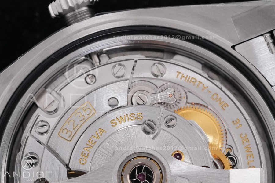 DateJust 41 126334 904L SS V2 VSF 1:1 Best Edition Gray Dial Green Roman on Jubilee Bracelet VS3235