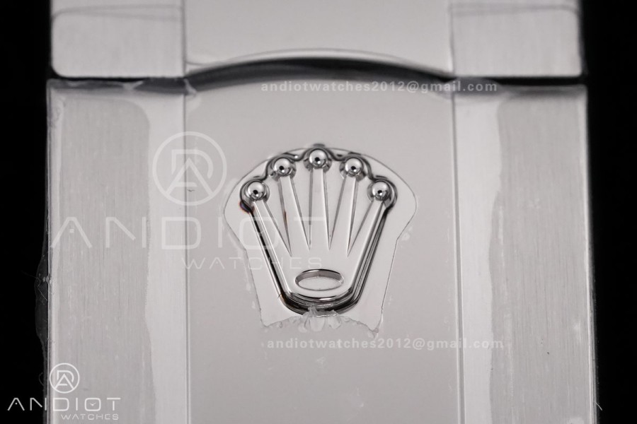 DateJust 41 126334 904L SS V2 VSF 1:1 Best Edition Gray Dial Green Roman on Jubilee Bracelet VS3235