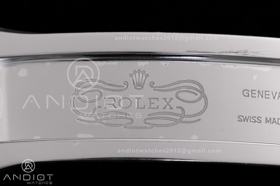 DateJust 41 126334 904L SS V2 VSF 1:1 Best Edition Gray Dial Green Roman on Jubilee Bracelet VS3235