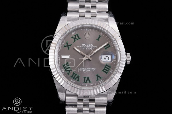 DateJust 41 126334 904L SS V2 VSF 1:1 Best Edition...